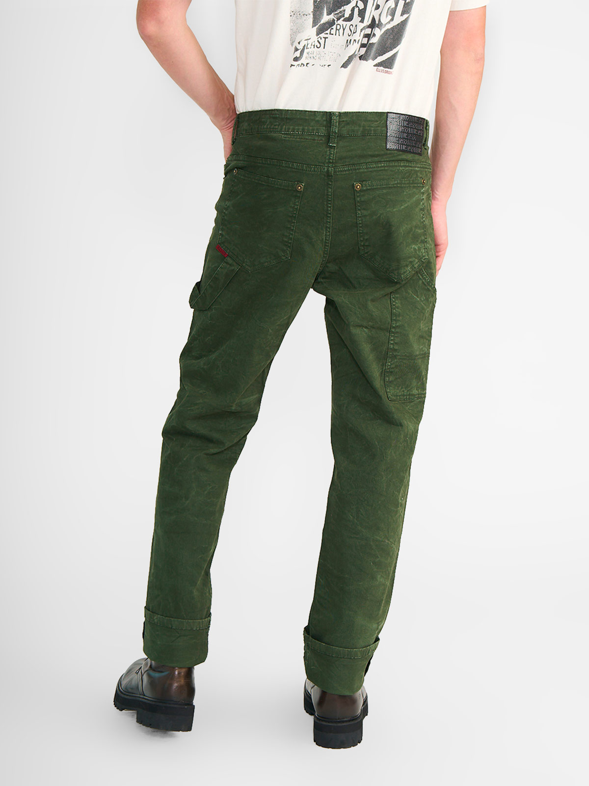 PANTALÓN HOMBRE ELLUS COTELÉ - 3