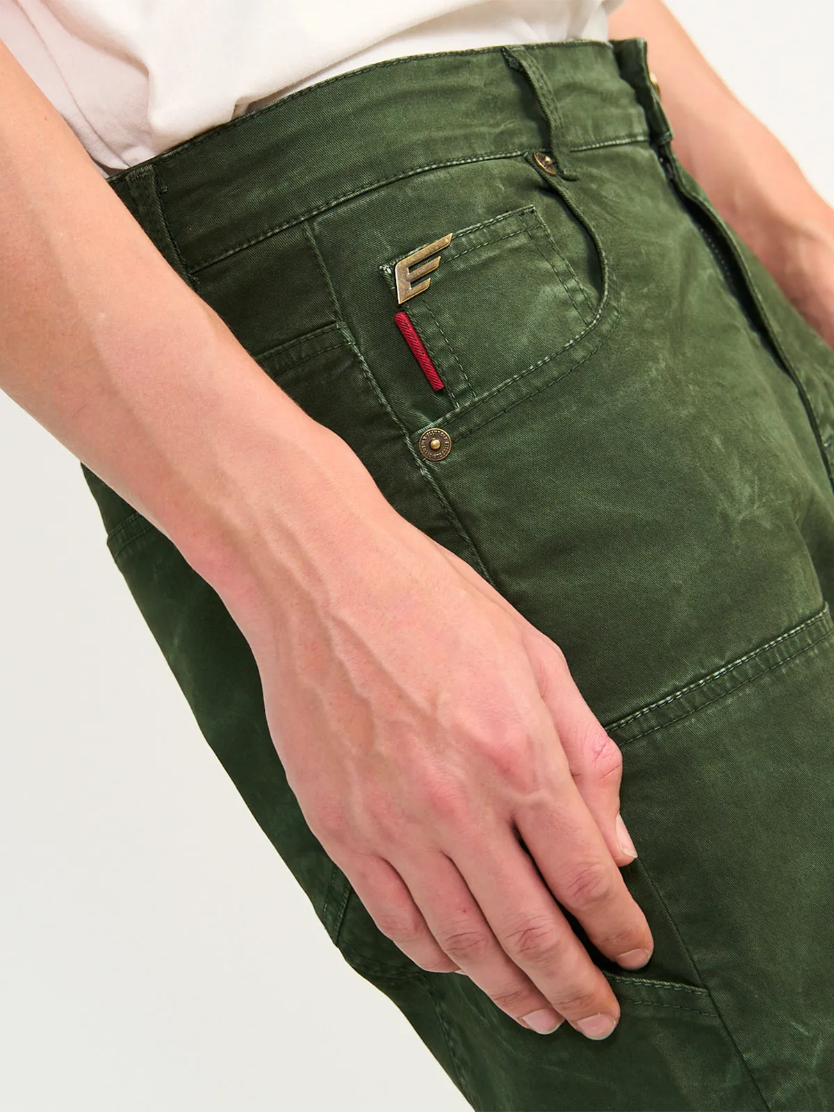 PANTALÓN HOMBRE ELLUS COTELÉ - 5