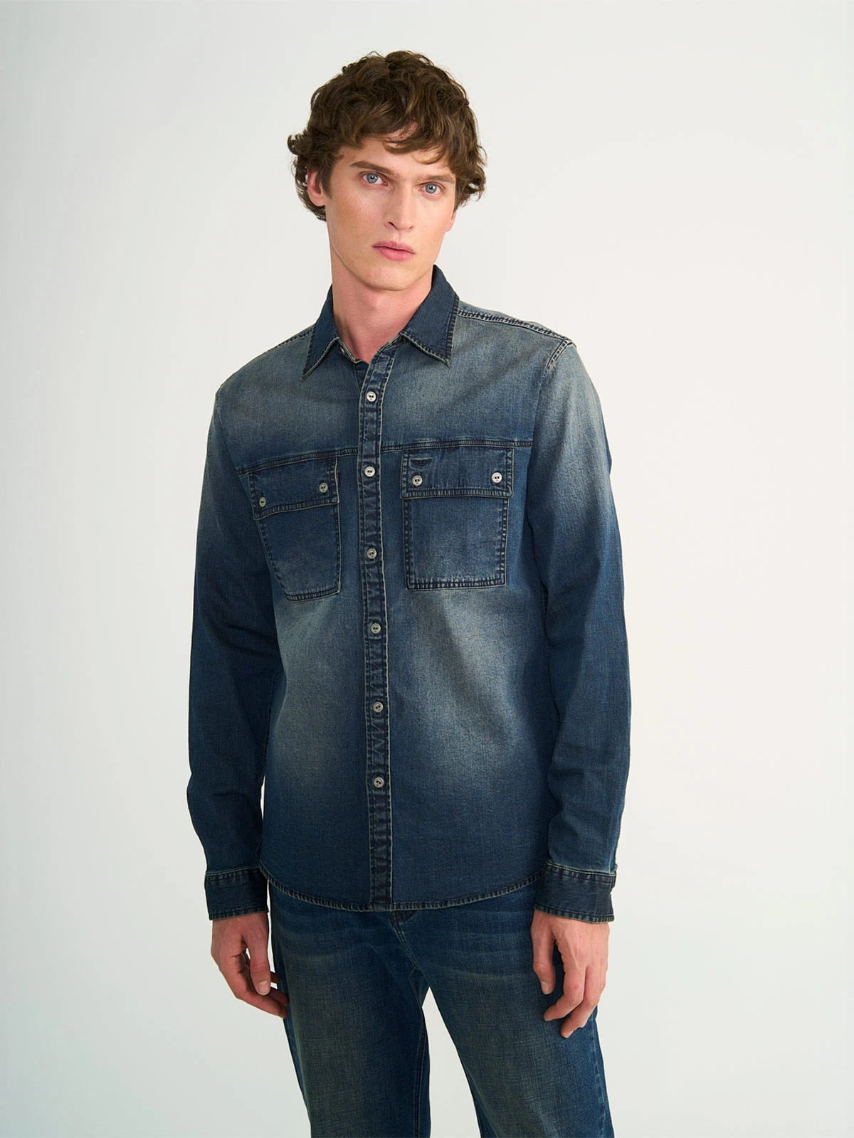 CAMISA HOMBRE ELLUS ALGODÓN  - 1