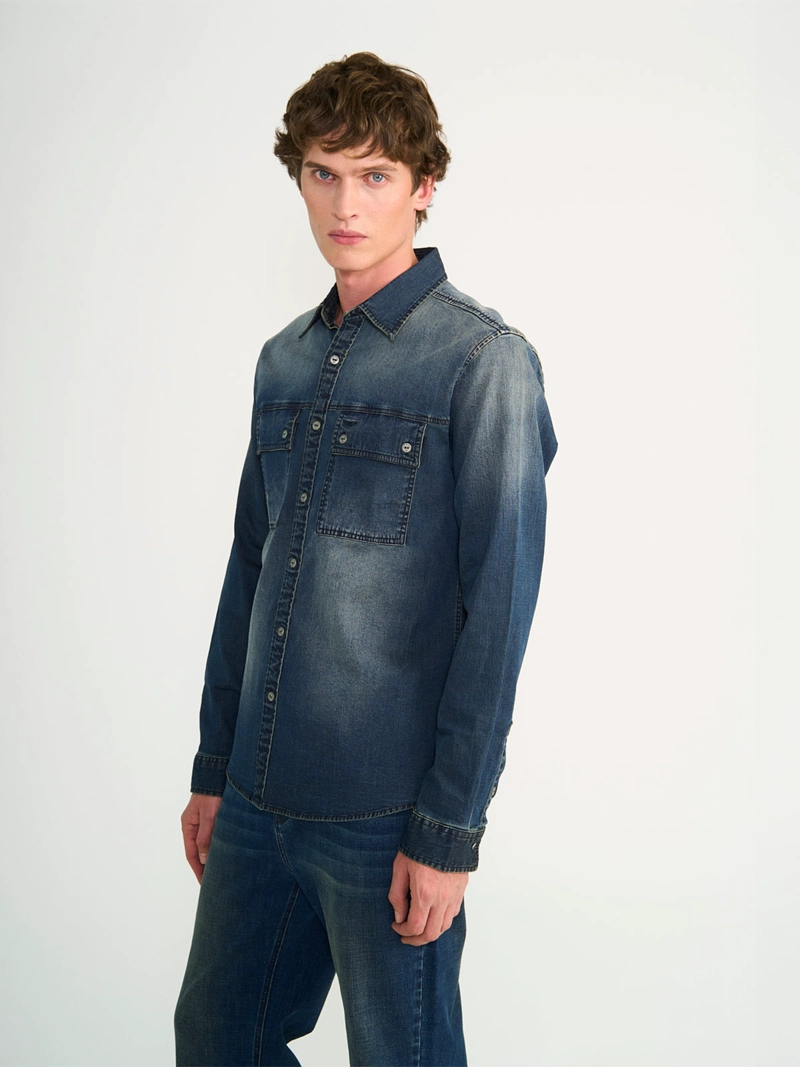 CAMISA HOMBRE ELLUS ALGODÓN  - 2