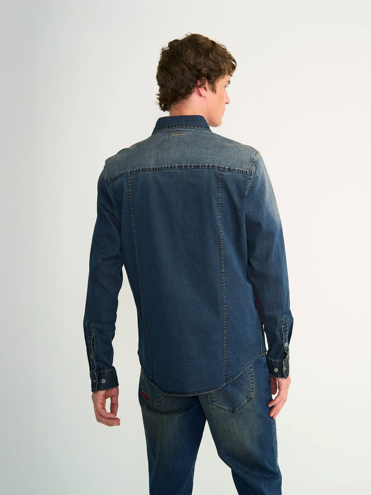 CAMISA HOMBRE ELLUS ALGODÓN  - 3