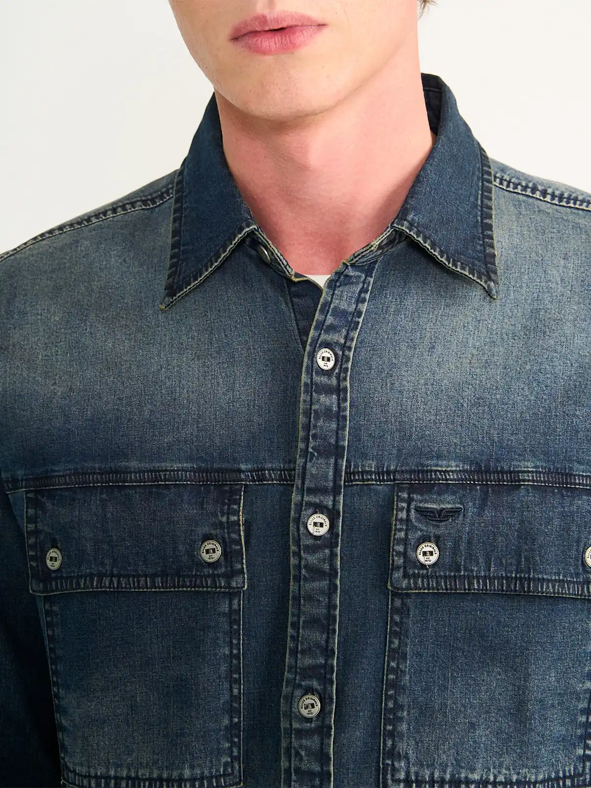 CAMISA HOMBRE ELLUS ALGODÓN  - 4