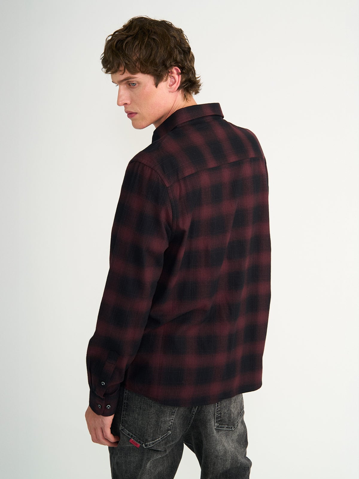 CAMISA HOMBRE ELLUS ALGODÓN MANGA LARGA - 2