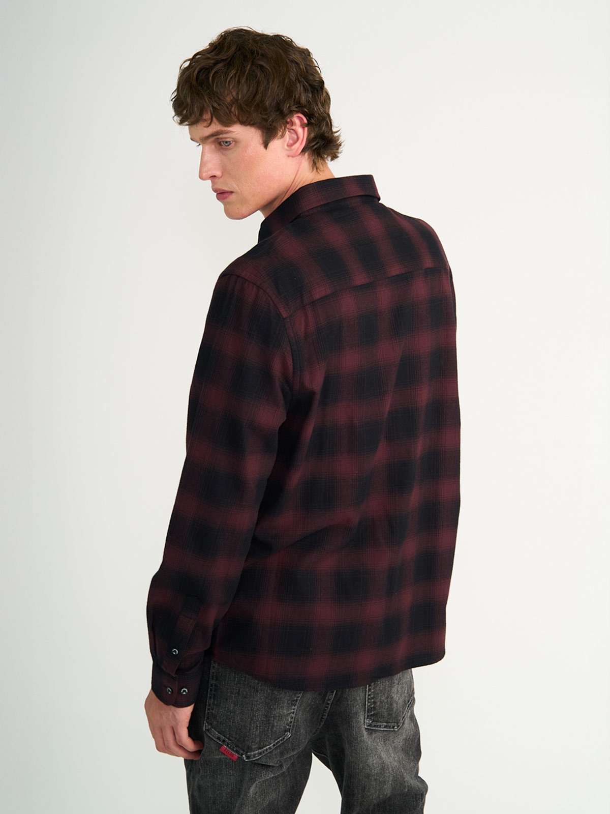 CAMISA HOMBRE ELLUS ALGODÓN MANGA LARGA - 2