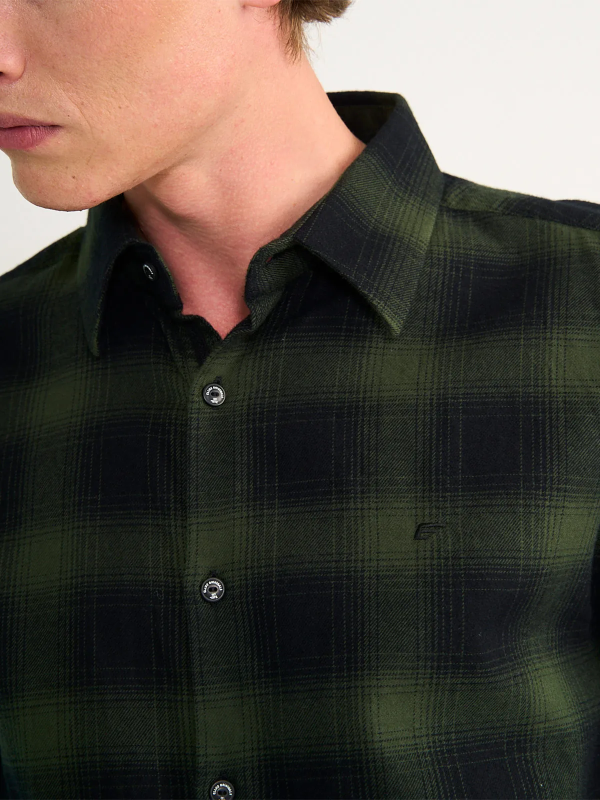 CAMISA HOMBRE ELLUS ALGODÓN MANGA LARGA - 4