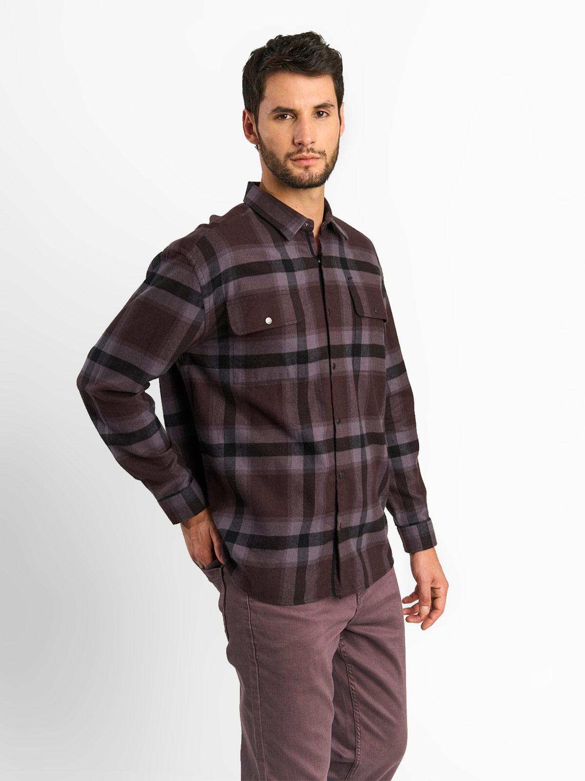 CAMISA MANGA LARGA HOMBRE ELLUS - 3