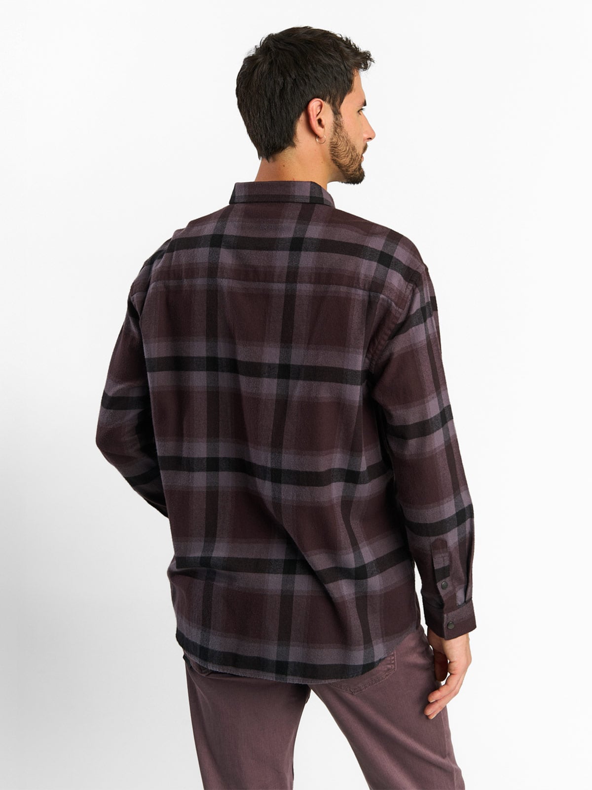CAMISA MANGA LARGA HOMBRE ELLUS - 2