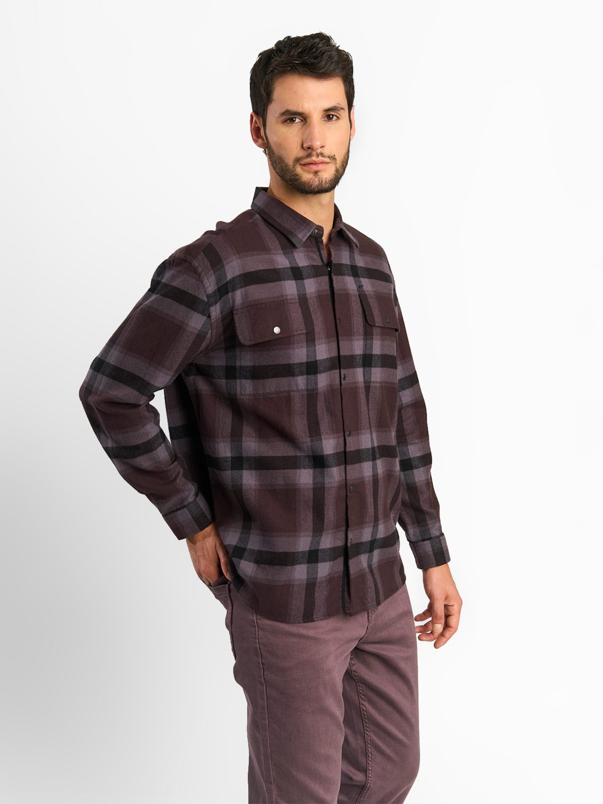 CAMISA MANGA LARGA HOMBRE ELLUS - 3