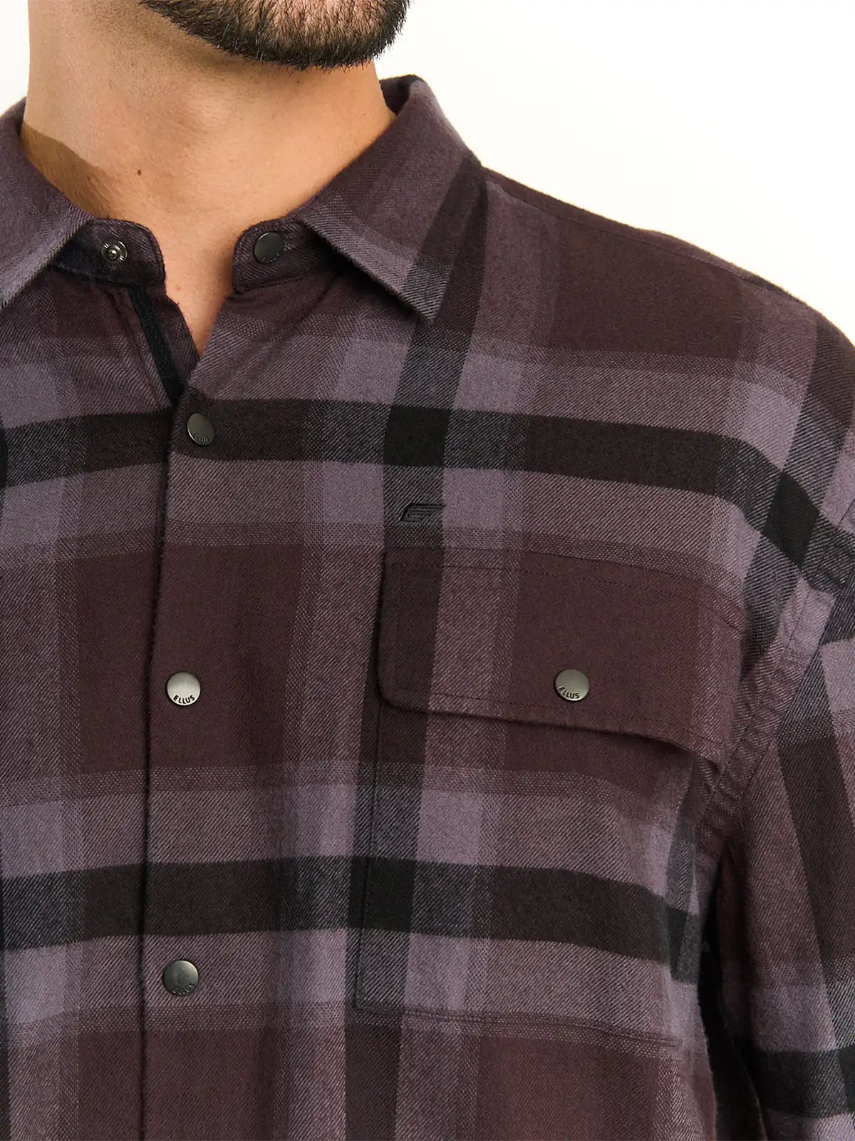 CAMISA MANGA LARGA HOMBRE ELLUS - 4