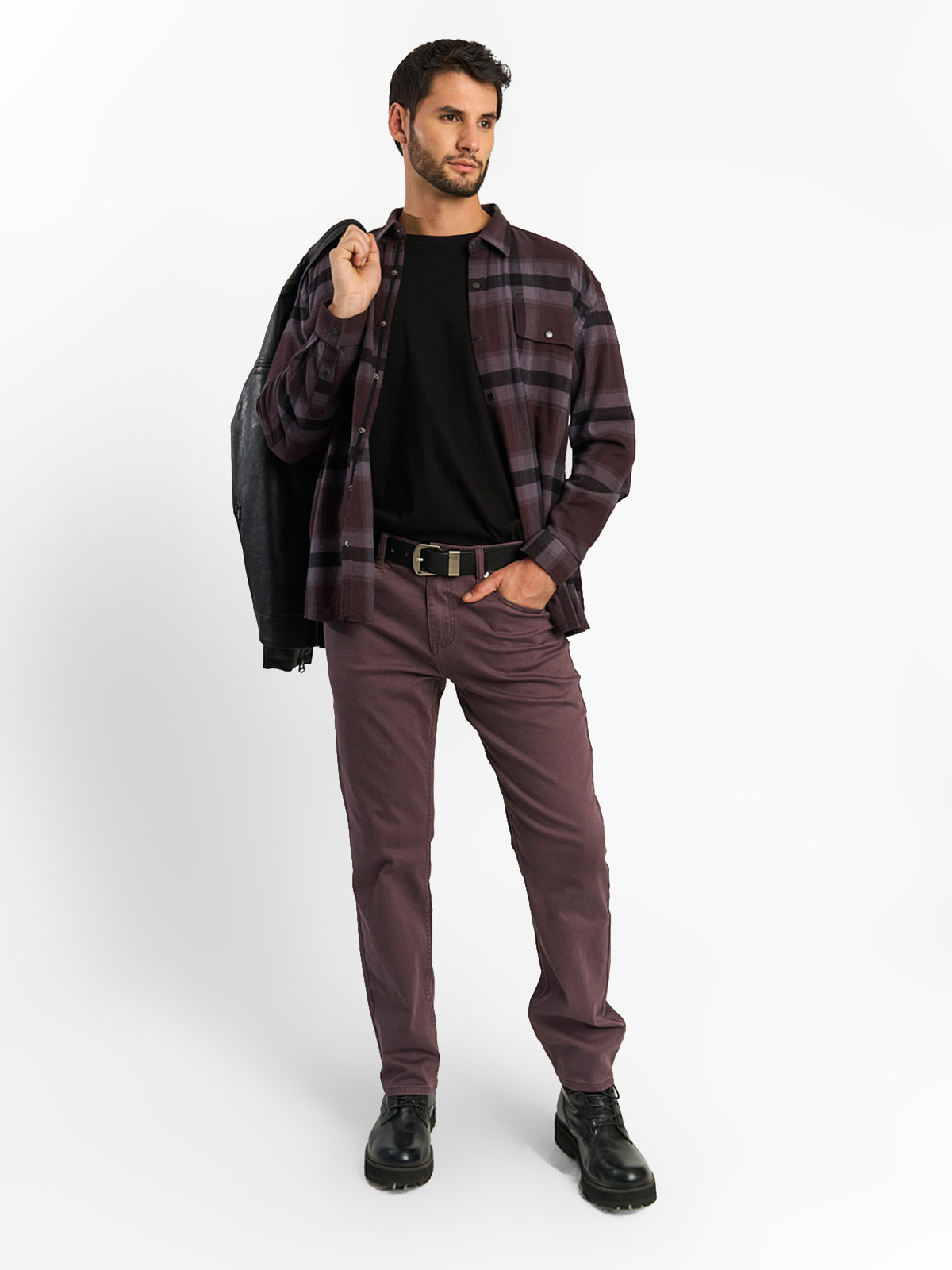 CAMISA MANGA LARGA HOMBRE ELLUS - 5