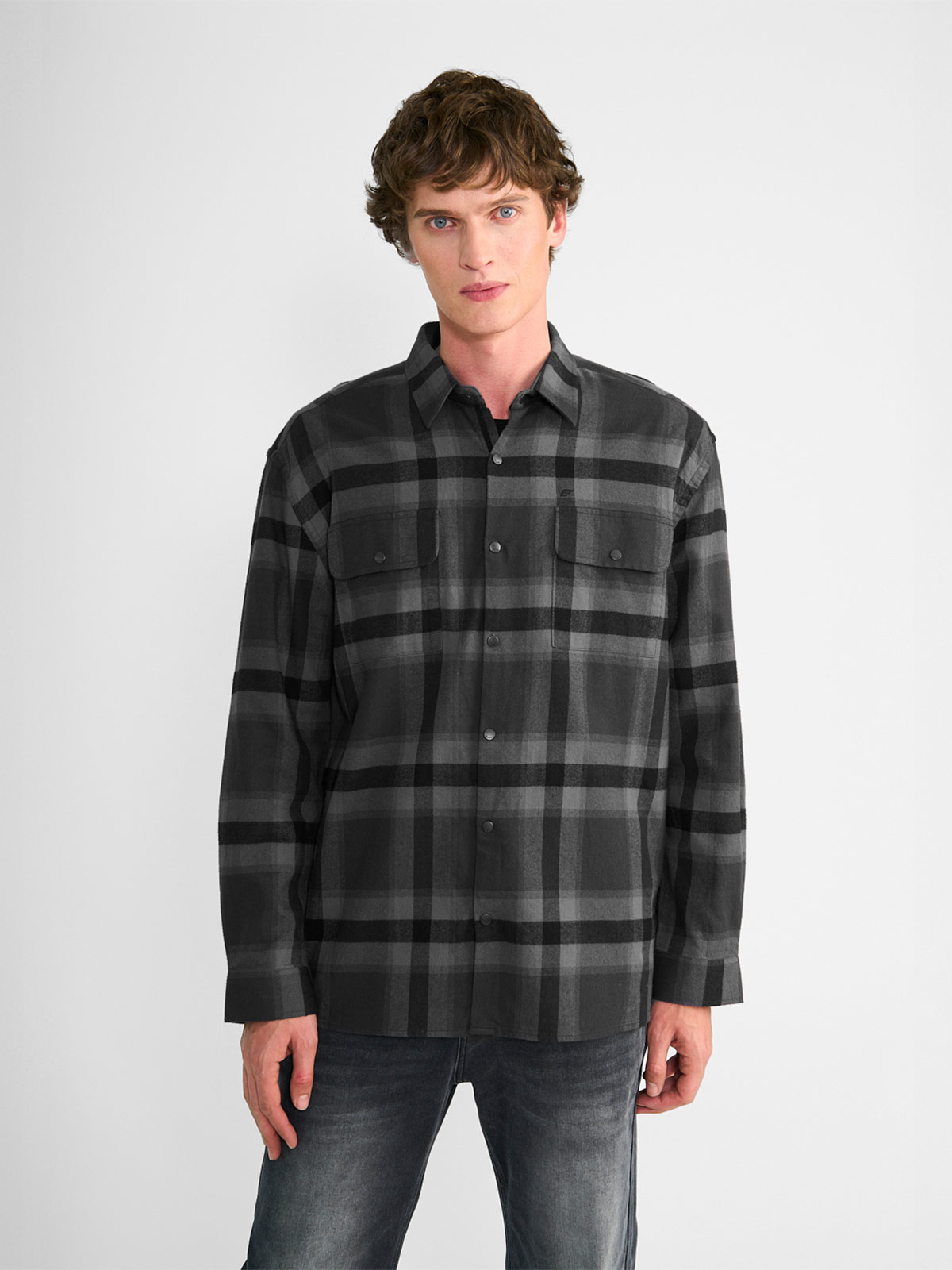 CAMISA MANGA LARGA HOMBRE ELLUS - 1