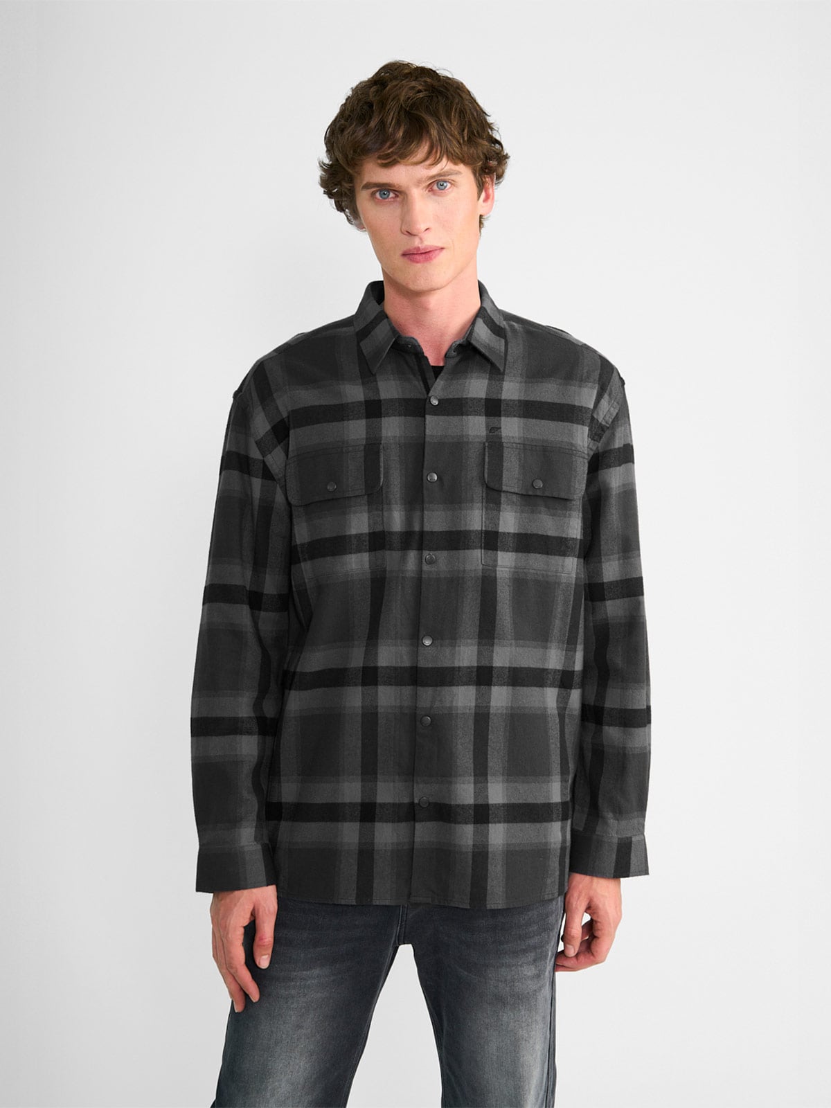 CAMISA MANGA LARGA HOMBRE ELLUS - 1