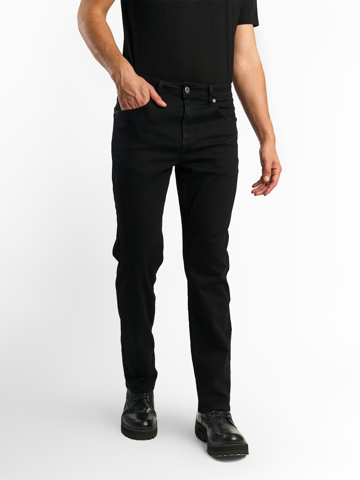 PANTALÓN HOMBRE ELLUS ALGODÓN  - 1