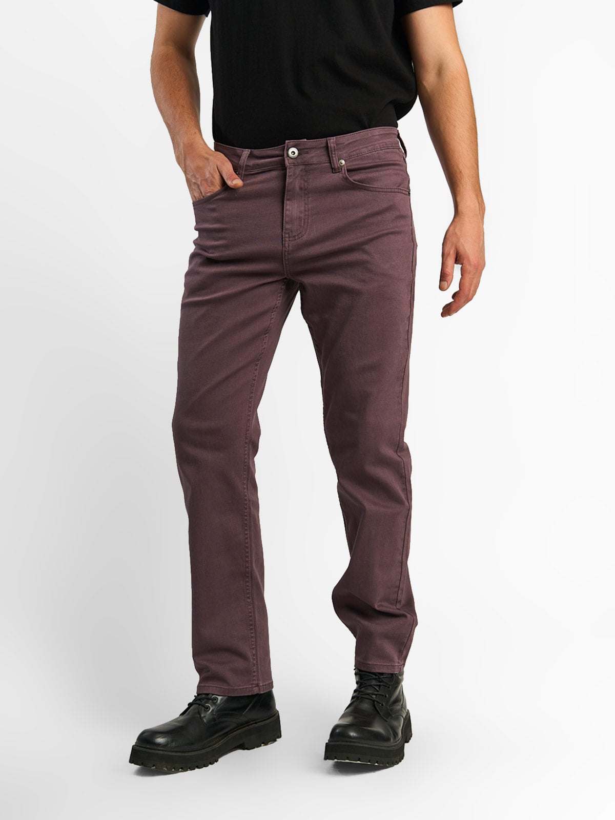 PANTALÓN HOMBRE ELLUS ALGODÓN  - 1