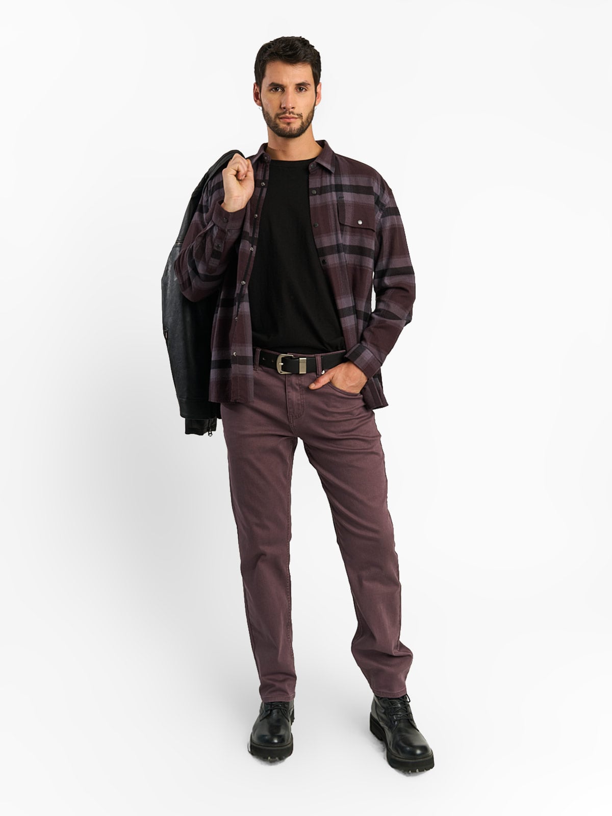 PANTALÓN HOMBRE ELLUS ALGODÓN  - 3