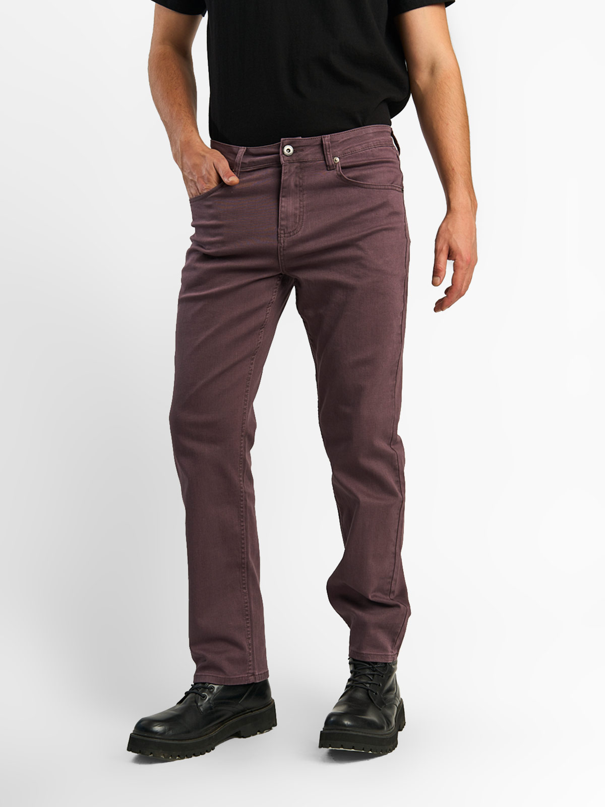 PANTALÓN HOMBRE ELLUS ALGODÓN  - 1