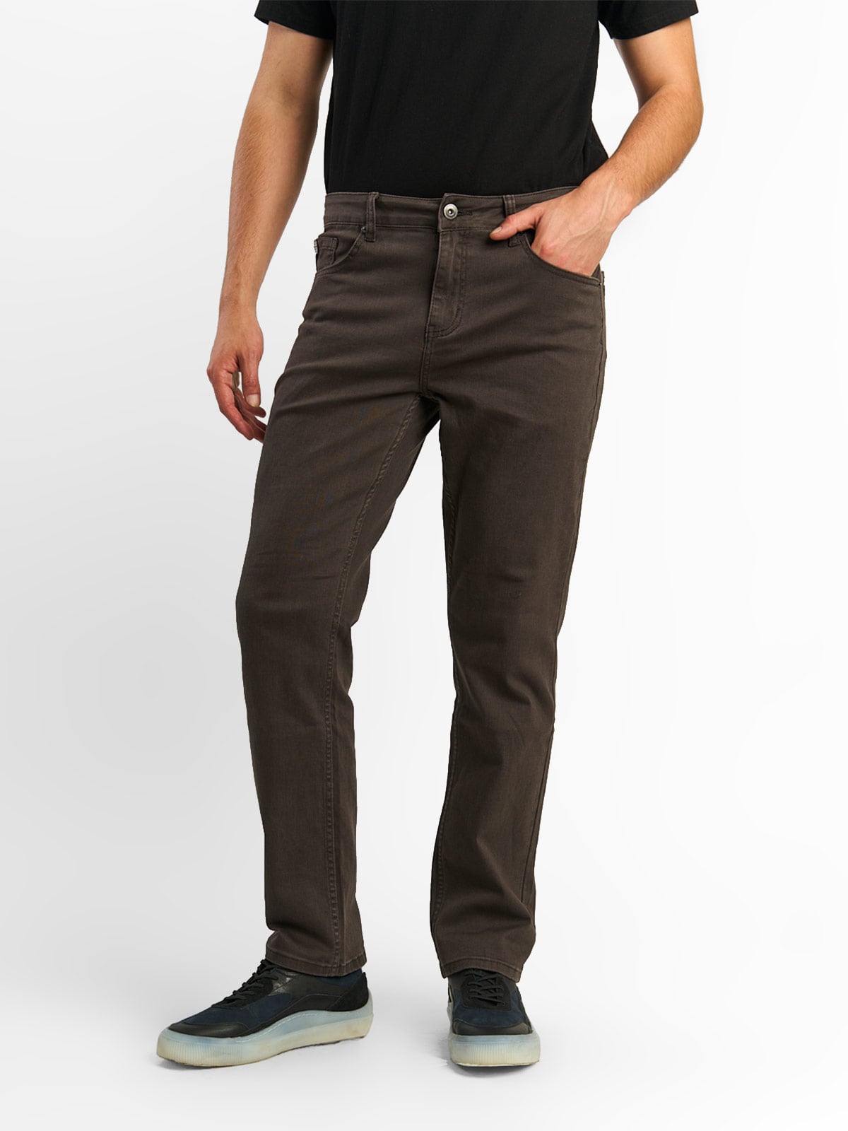 PANTALÓN HOMBRE ELLUS ALGODÓN  - 1