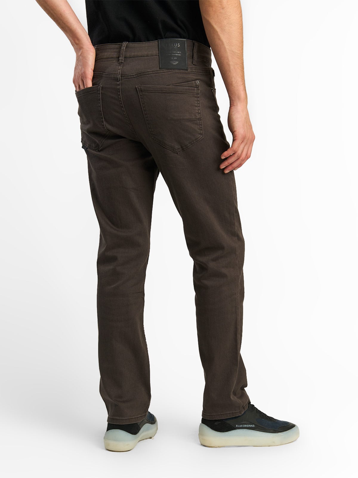 PANTALÓN HOMBRE ELLUS ALGODÓN  - 2