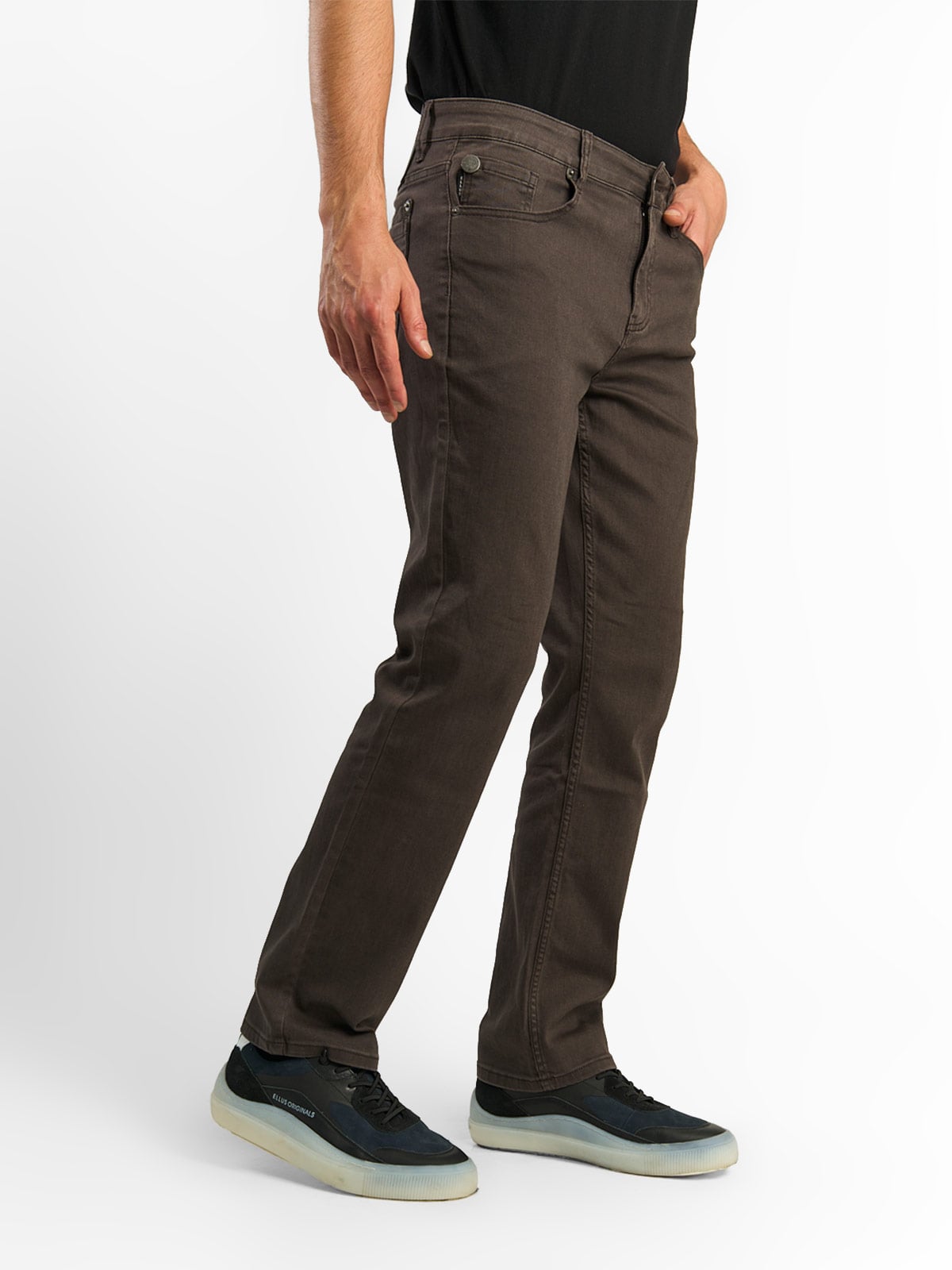 PANTALÓN HOMBRE ELLUS ALGODÓN  - 3