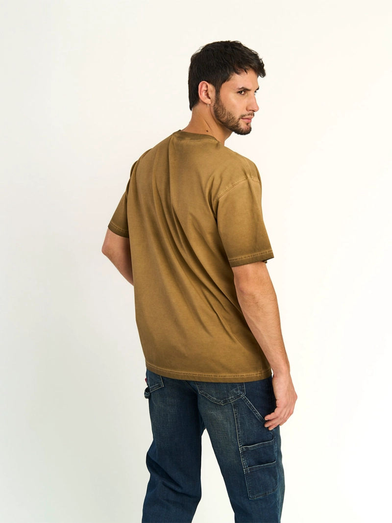 POLERA HOMBRE ELLUS ALGODÓN MANGA CORTA - 2