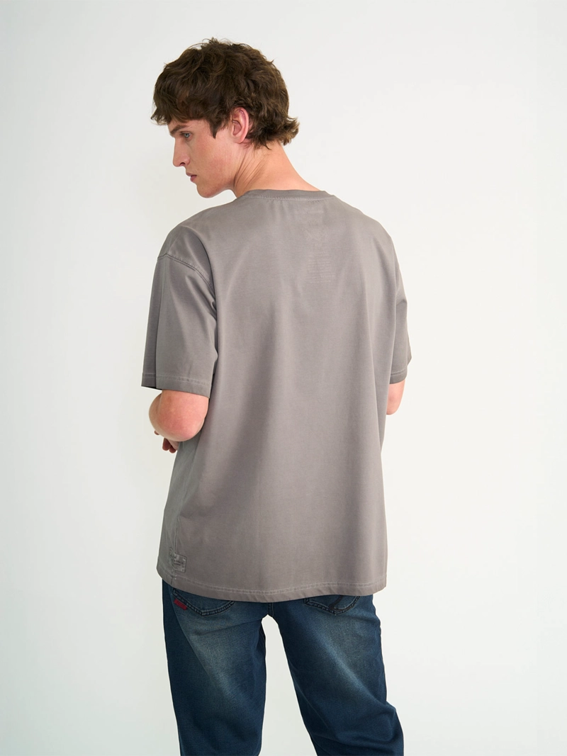 POLERA HOMBRE ELLUS ALGODÓN MANGA CORTA - 2