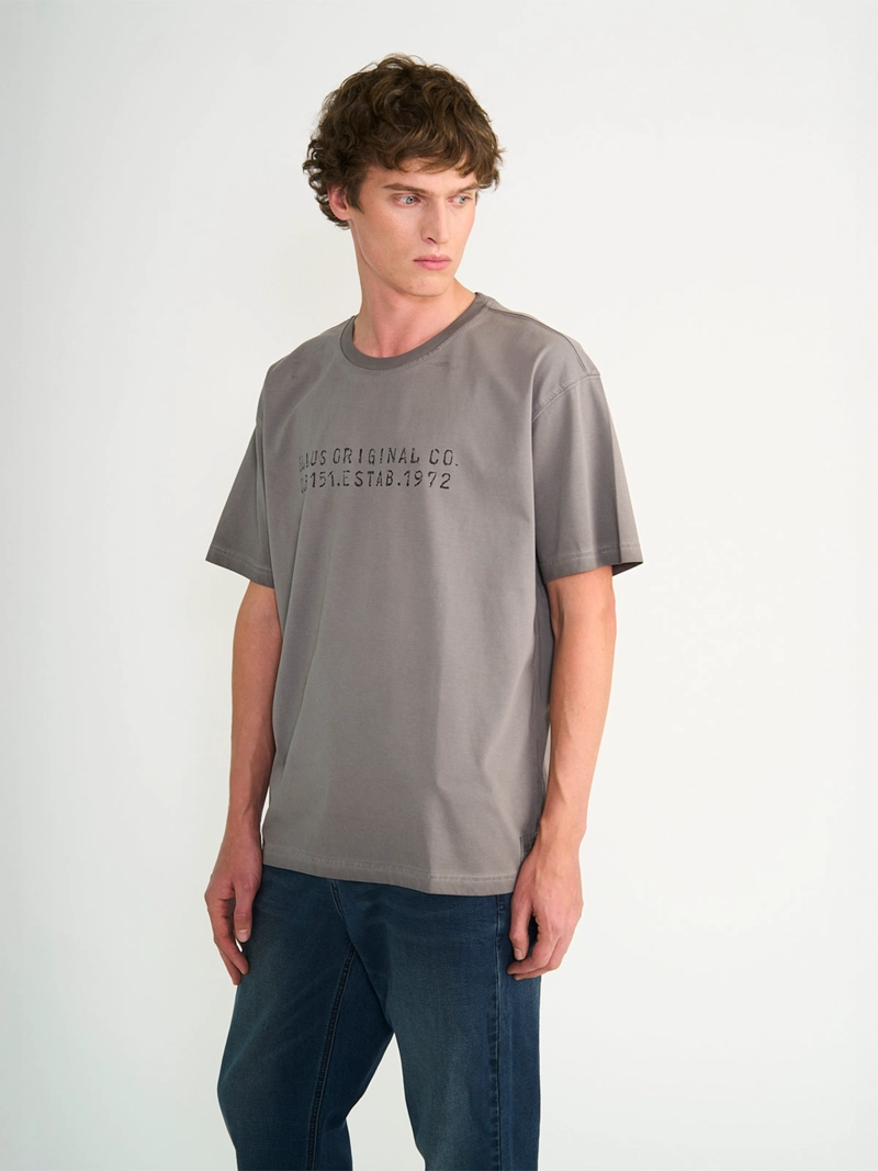 POLERA HOMBRE ELLUS ALGODÓN MANGA CORTA - 3