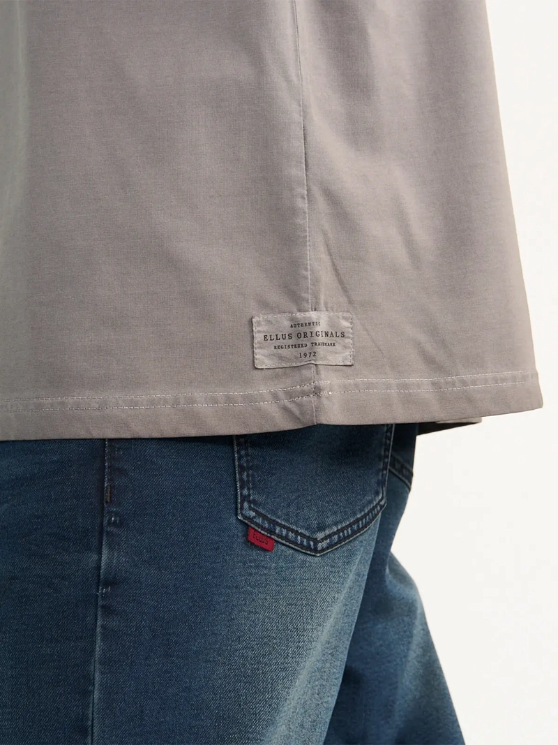 POLERA HOMBRE ELLUS ALGODÓN MANGA CORTA - 4