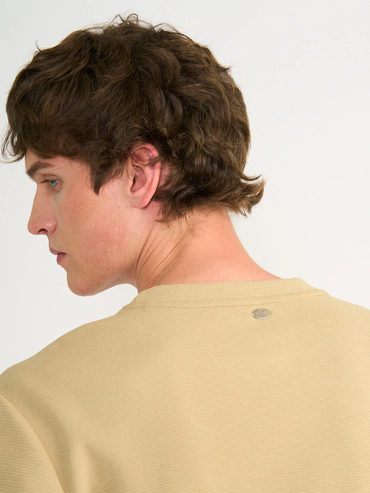 POLERA HOMBRE ELLUS ALGODÓN MANGA LARGA - 3