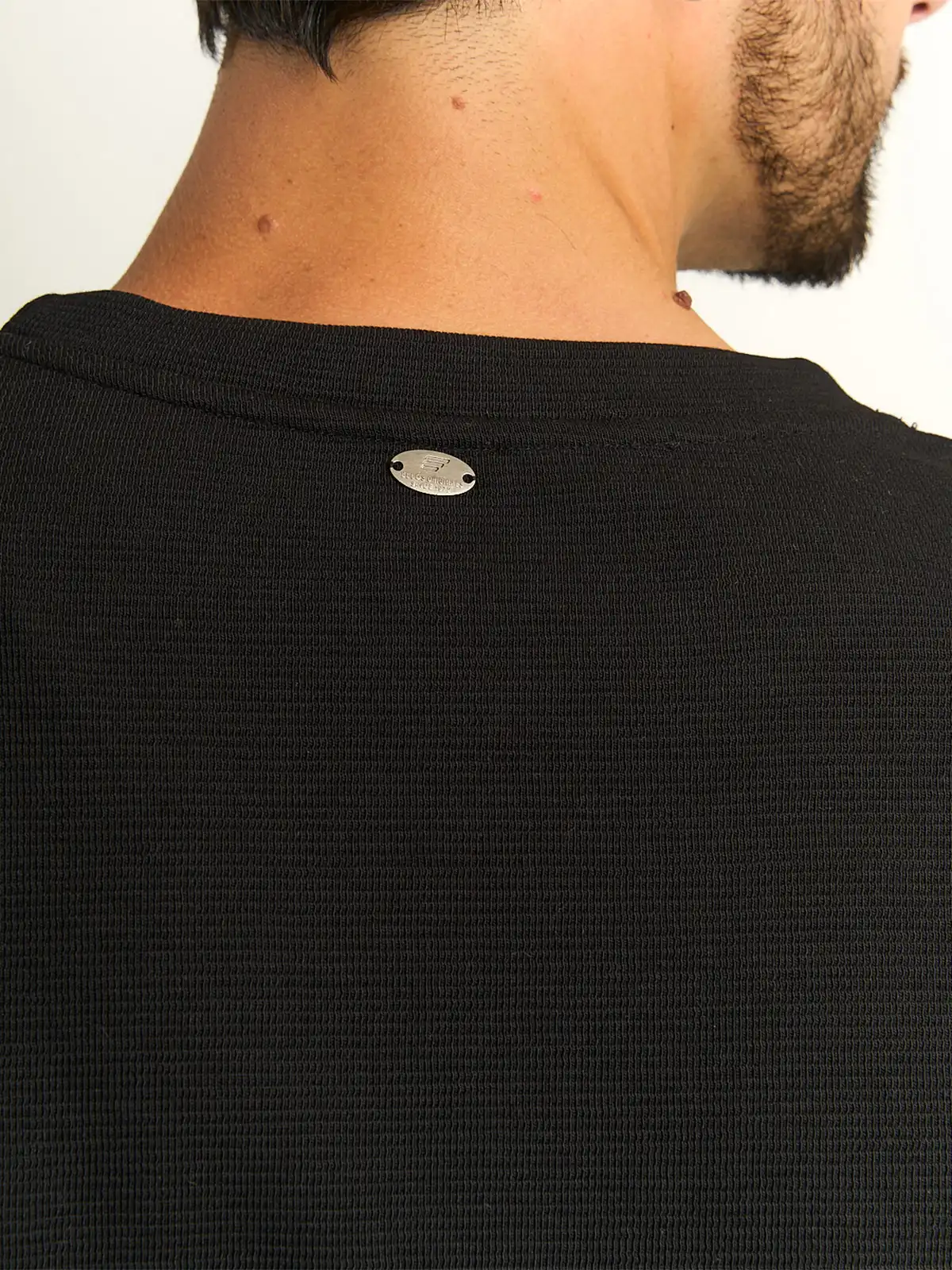 POLERA HOMBRE ELLUS ALGODÓN MANGA LARGA - 5