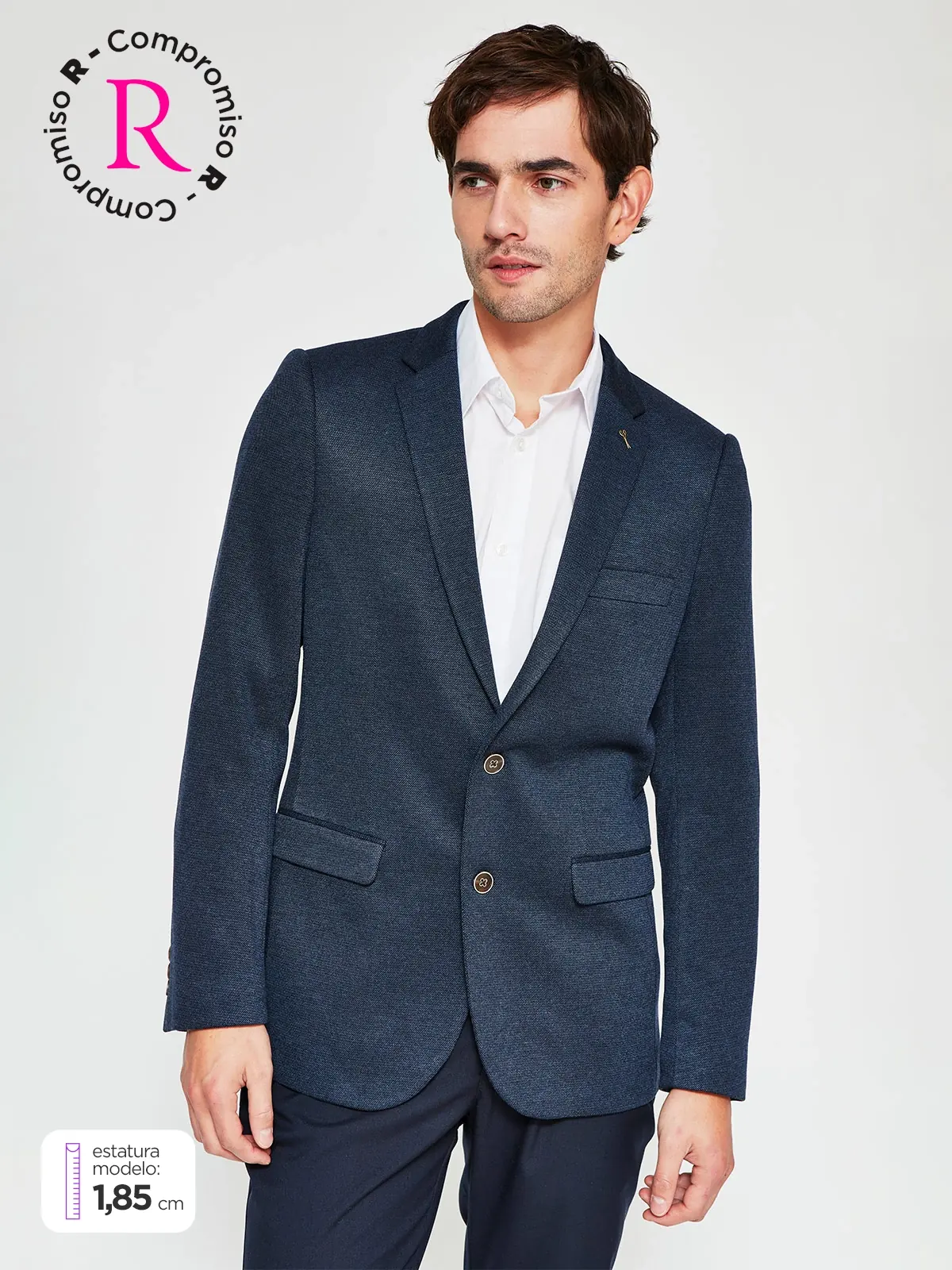 BLAZER HOMBRE MARQUIS TEXTURA - 1