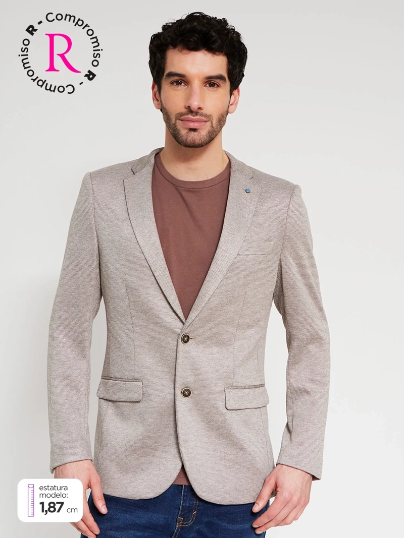 BLAZER HOMBRE MARQUIS TEXTURA - 1