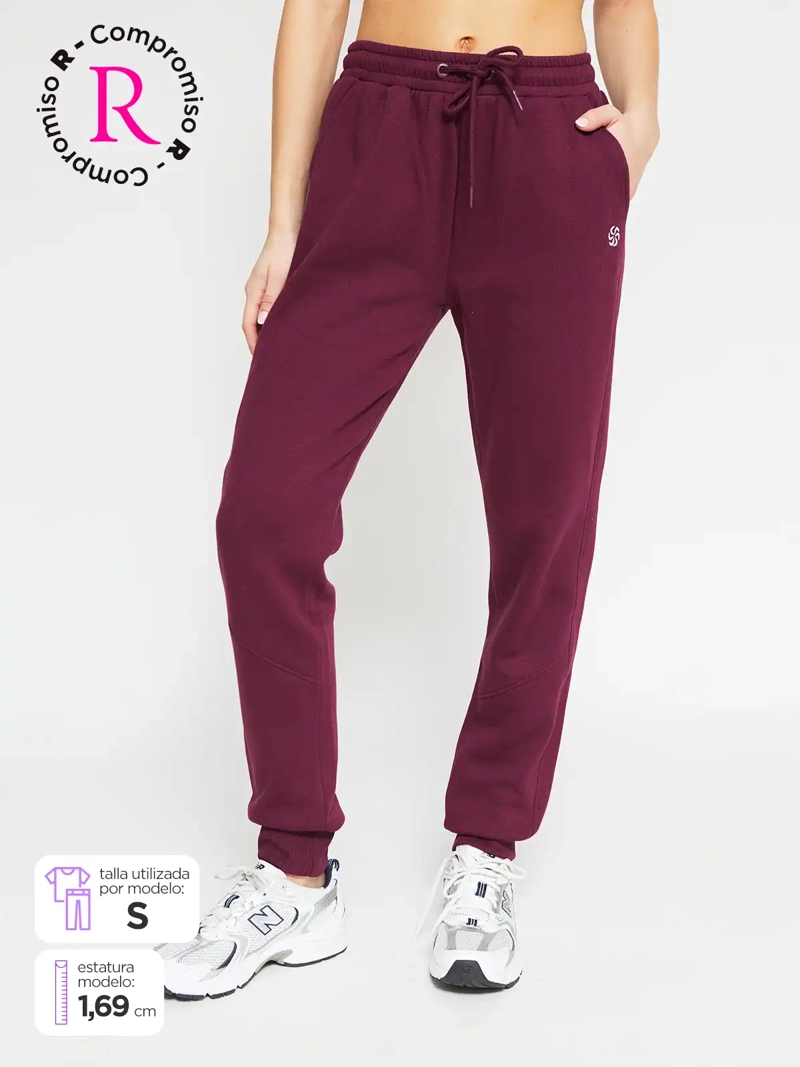 PANTALÓN BUZO MUJER REVUP - 1