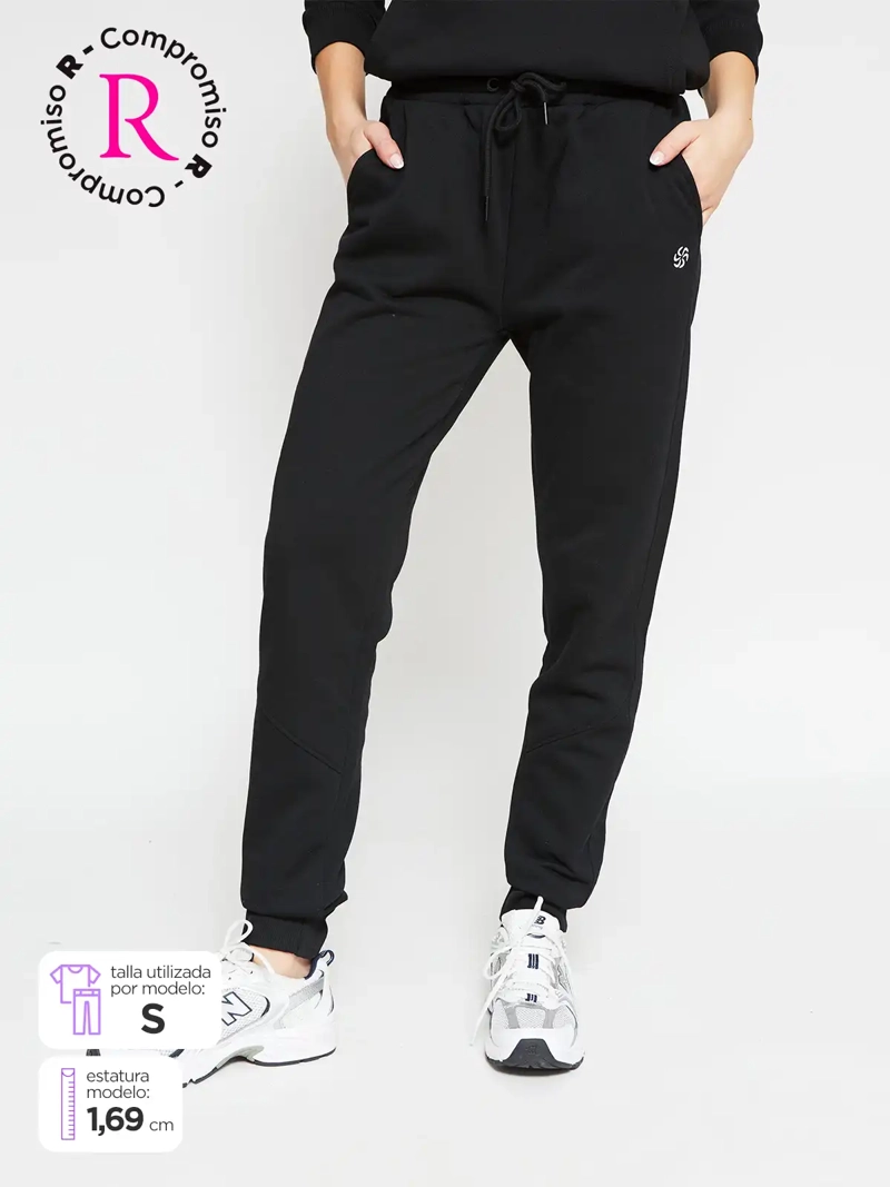 PANTALÓN BUZO MUJER REVUP - 1