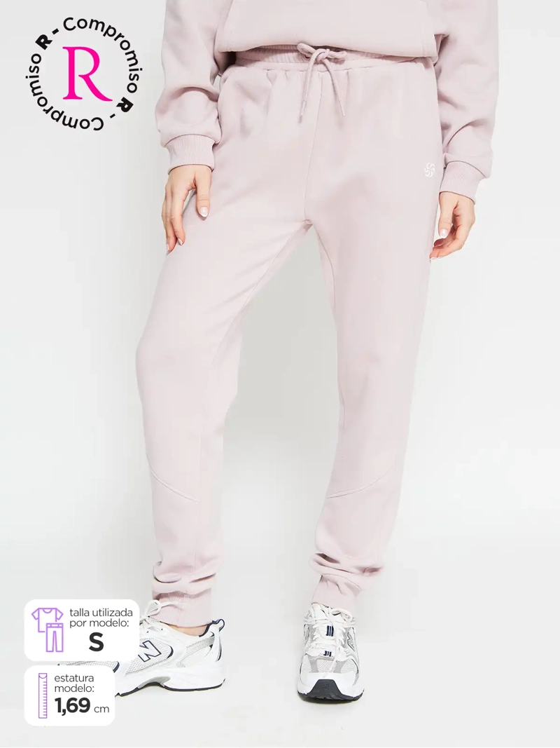 PANTALÓN BUZO MUJER REVUP