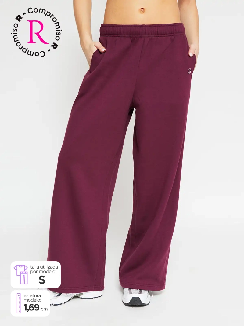 PANTALÓN BUZO MUJER REVUP - 1