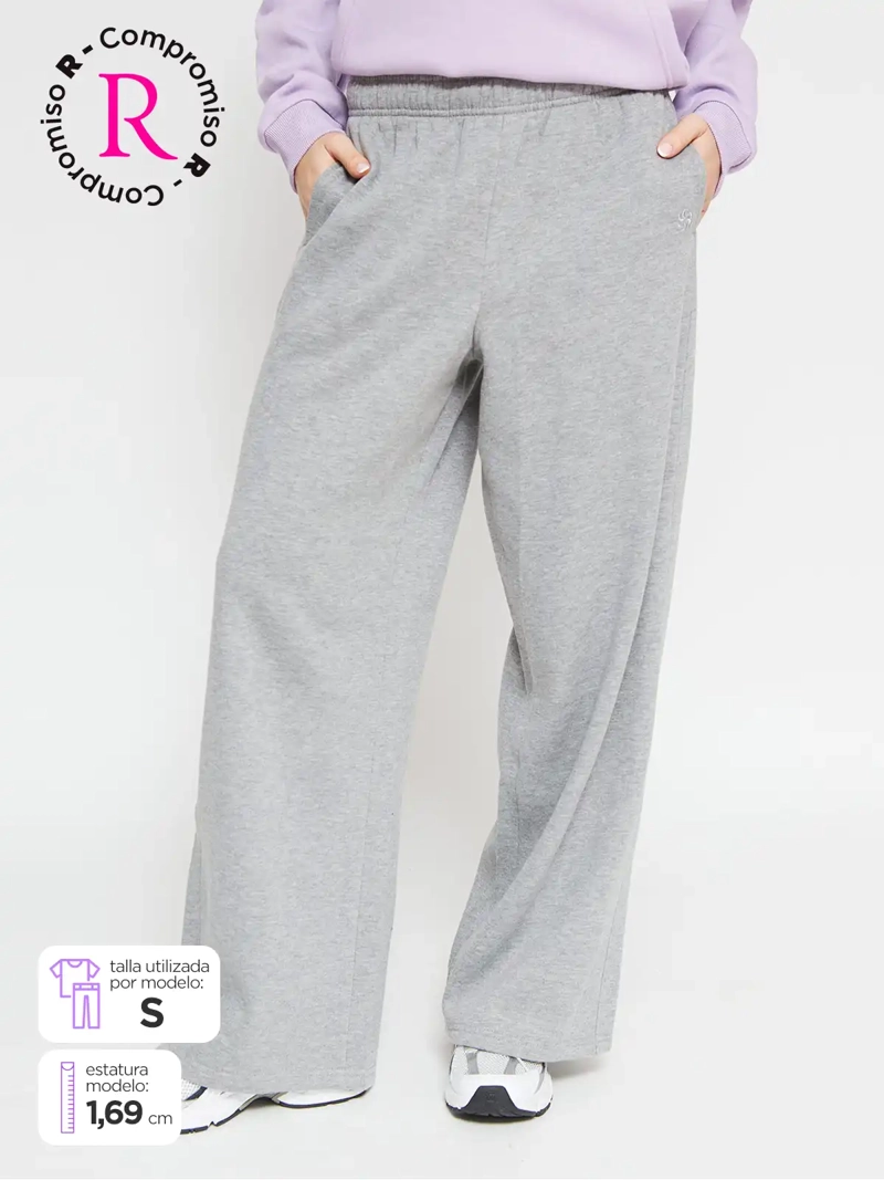 PANTALÓN BUZO MUJER REVUP - 1