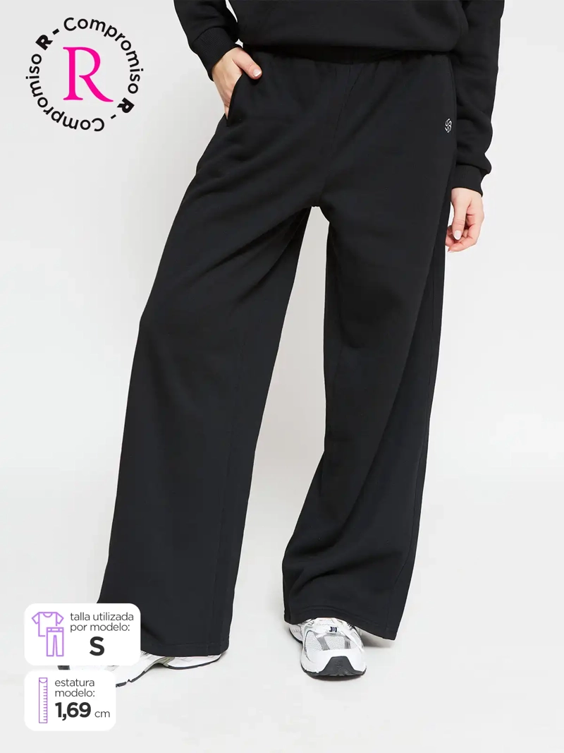 PANTALÓN BUZO MUJER REVUP - 1