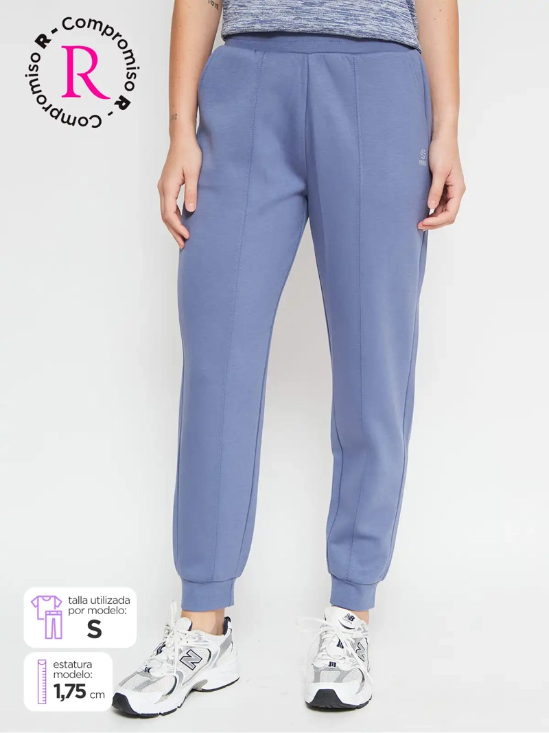 PANTALÓN BUZO MUJER REVUP - 1