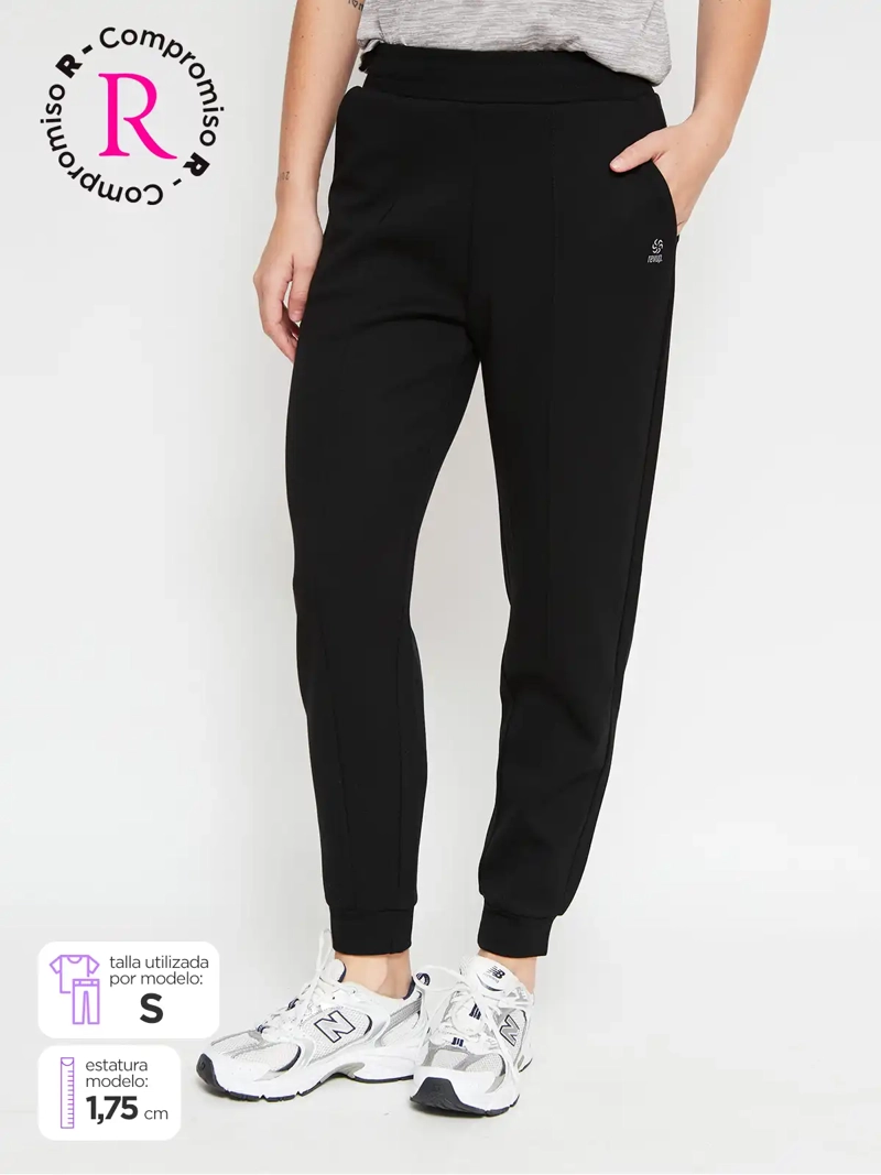 PANTALÓN BUZO MUJER REVUP - 1