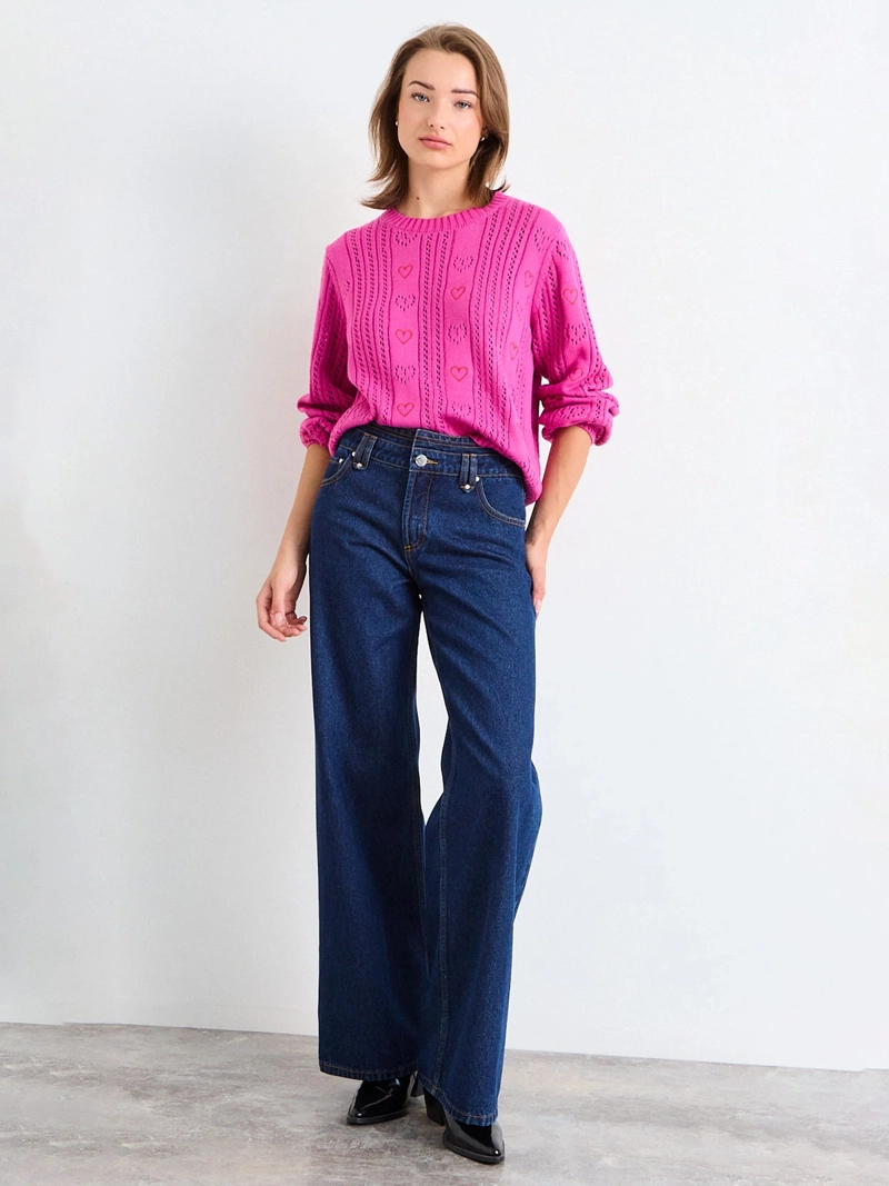 SWEATER MUJER IO LISO - 1