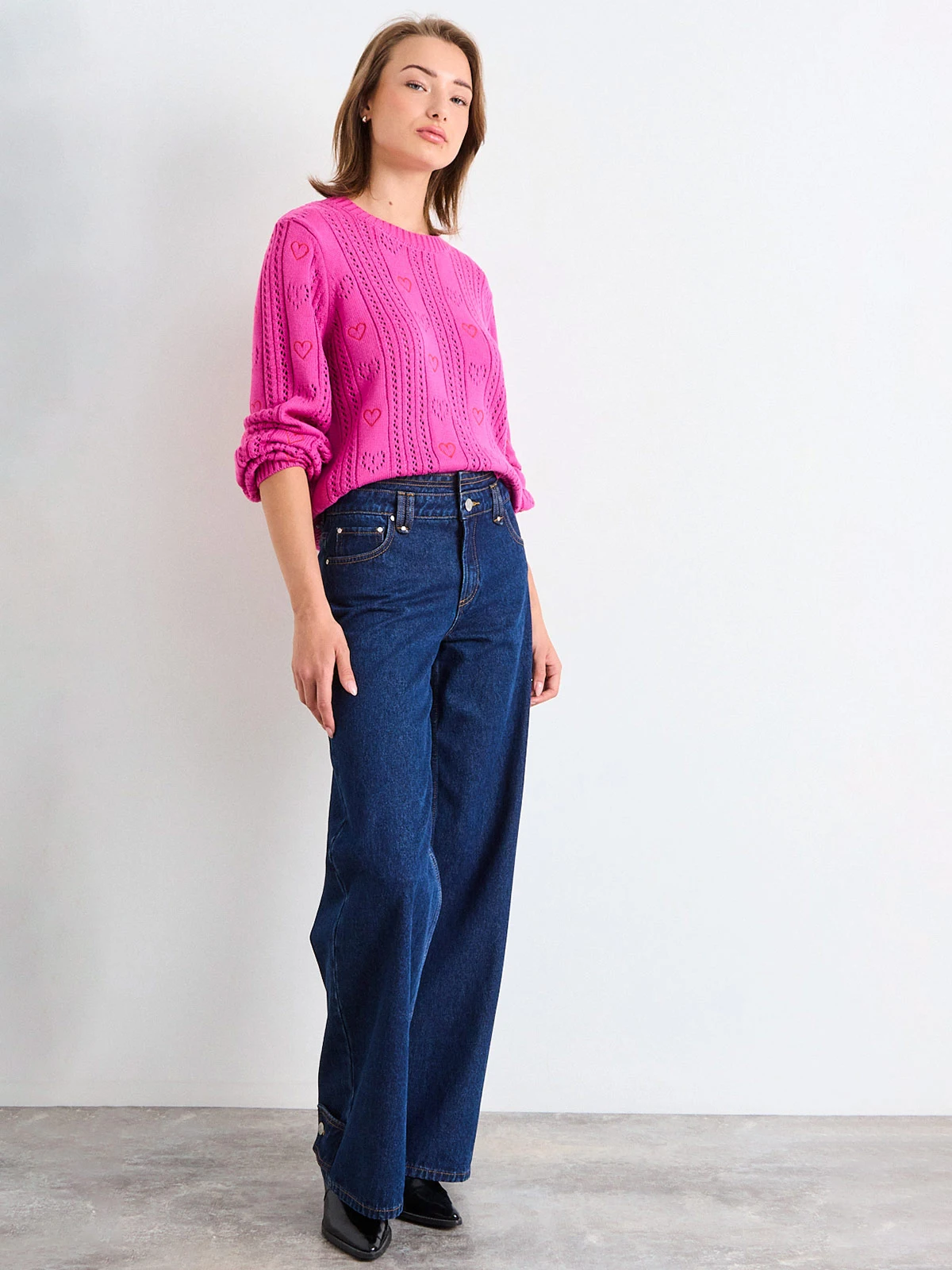 SWEATER MUJER IO LISO - 2