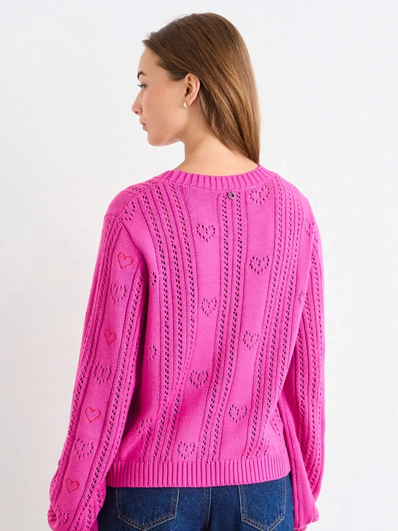 SWEATER MUJER IO LISO - 4