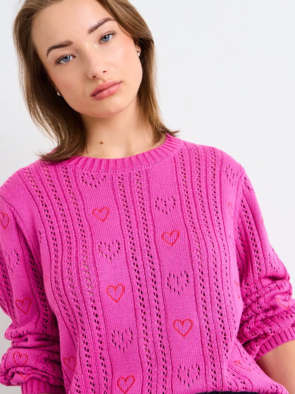 SWEATER MUJER IO LISO - 5
