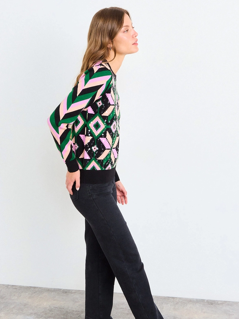SWEATER MUJER IO  - 2