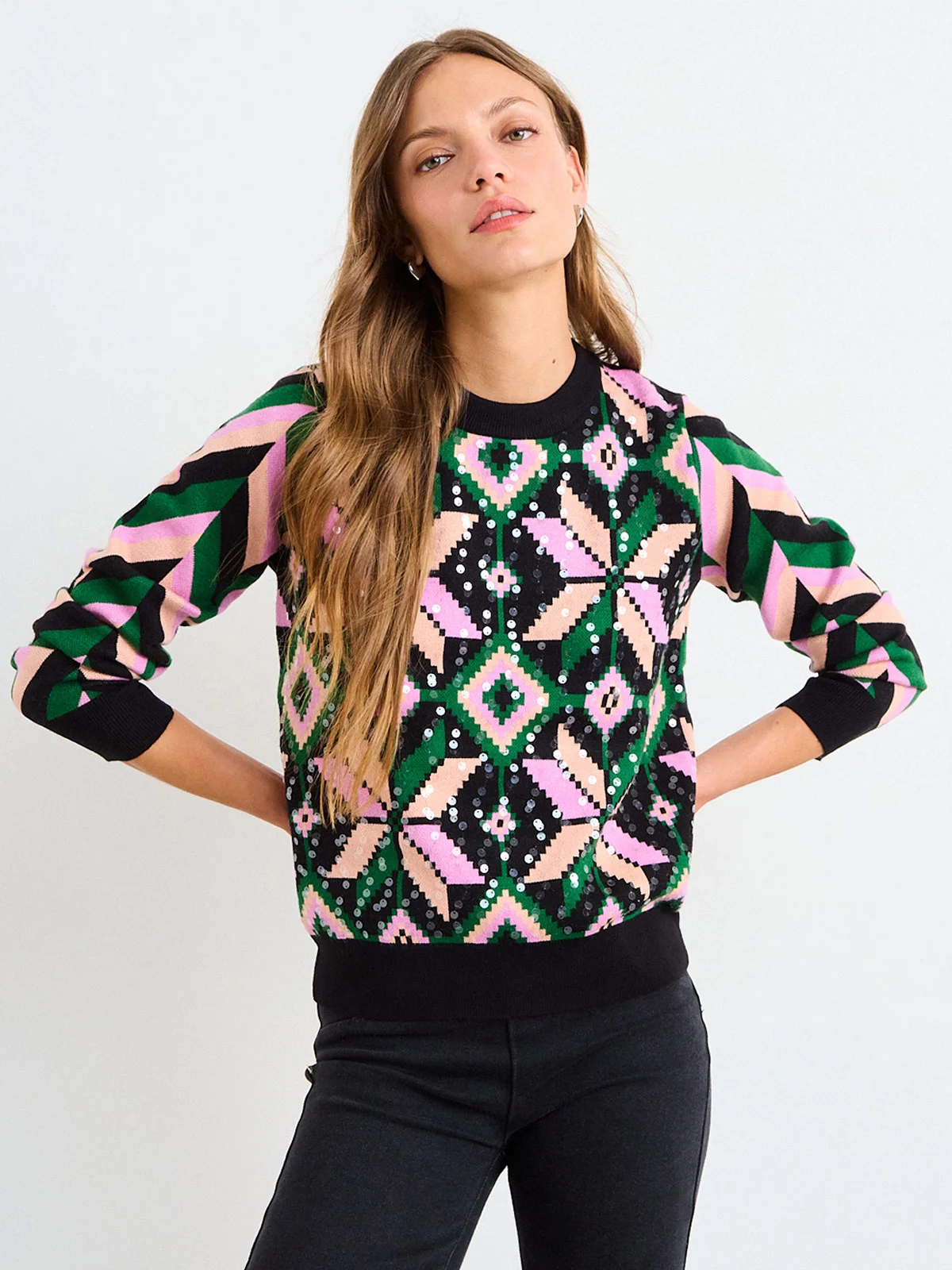 SWEATER MUJER IO  - 3