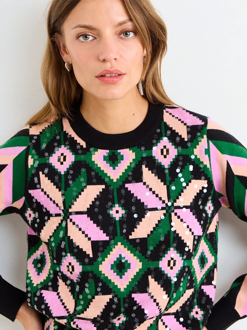 SWEATER MUJER IO  - 5