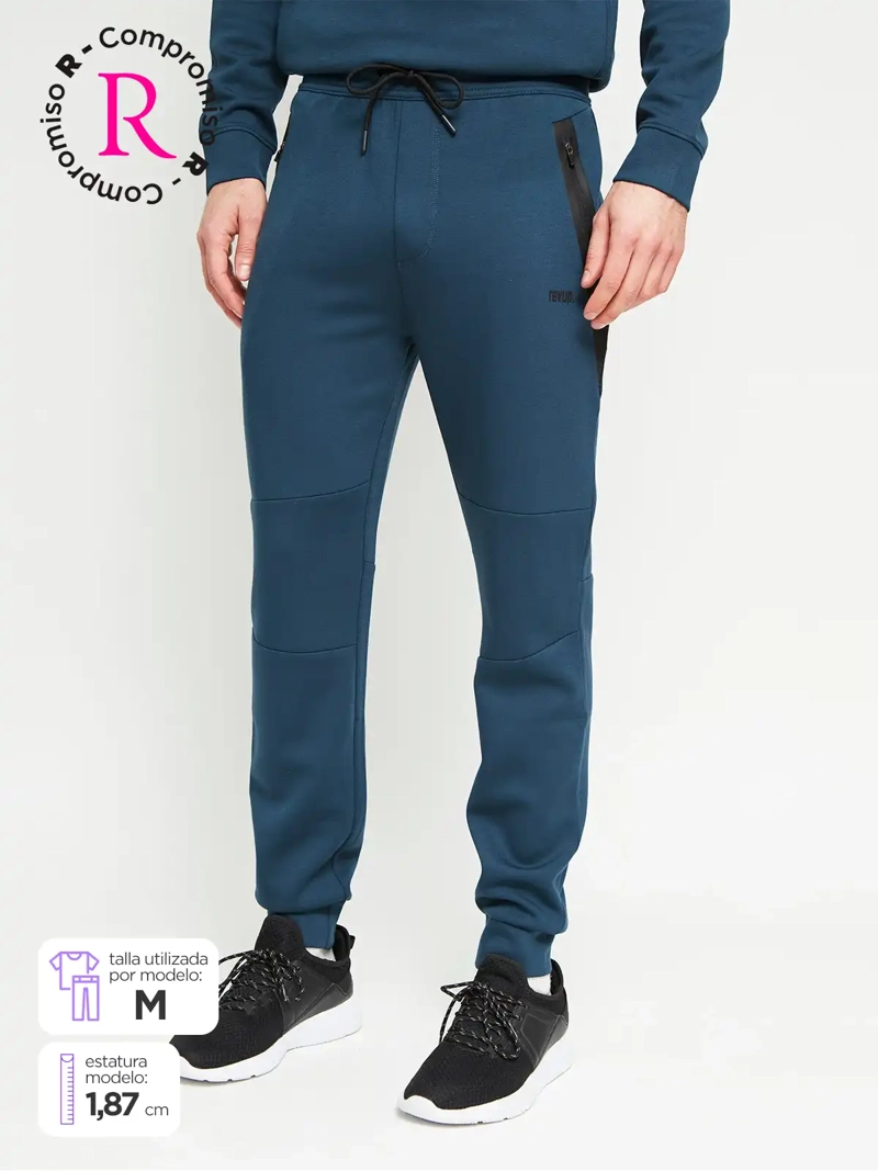 PANTALÓN BUZO HOMBRE REVUP - 1