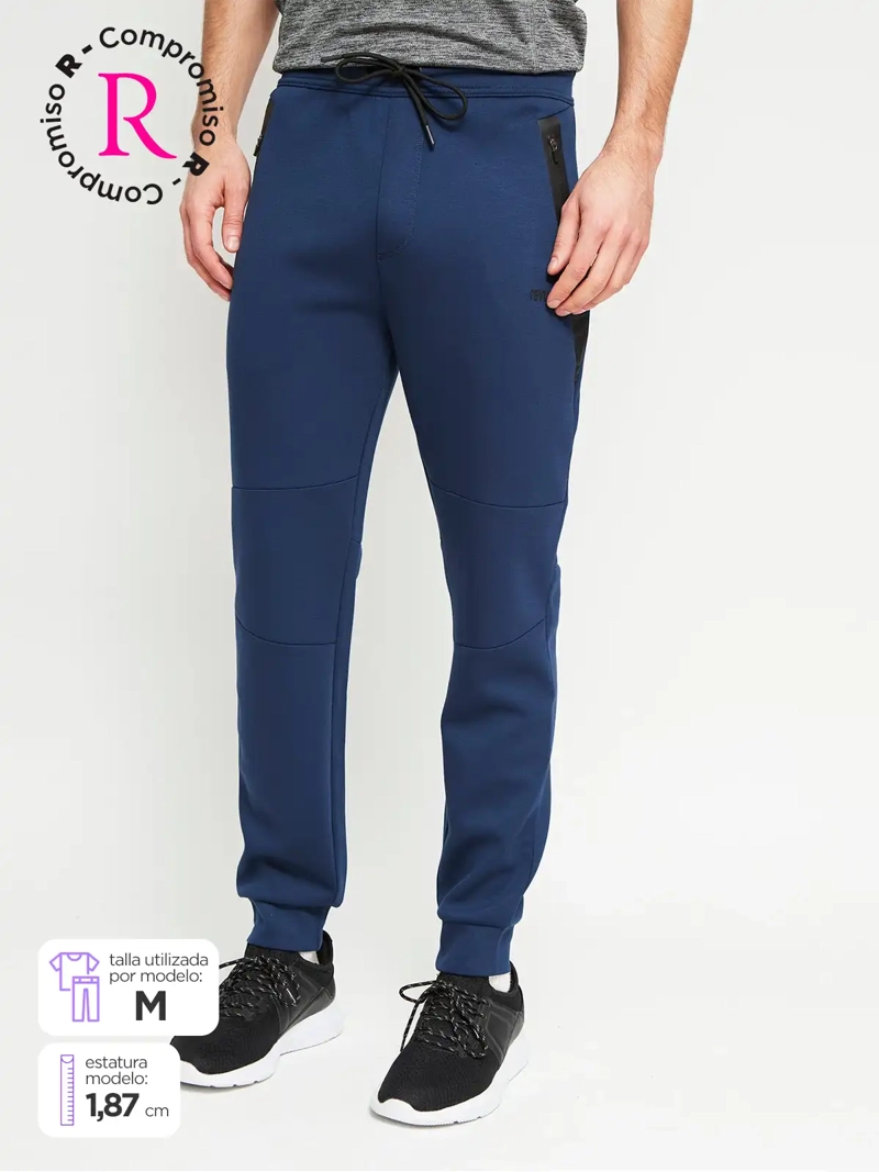 PANTALÓN BUZO HOMBRE REVUP - 1