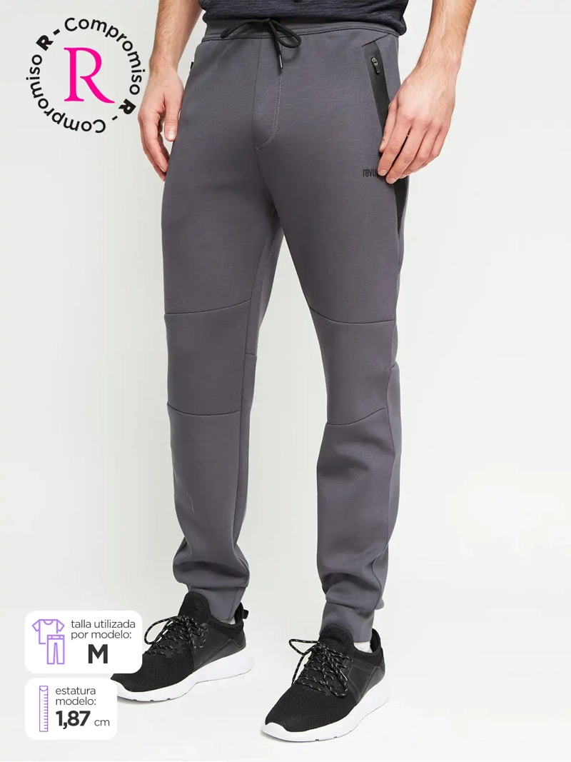 REVUP PANTALÓN BUZO HOMBRE REVUP