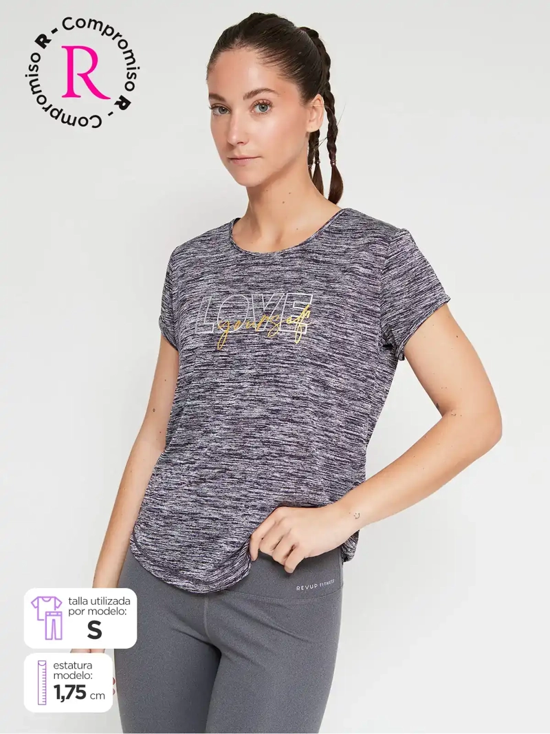 POLERA MUJER REVUP - 1